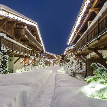 Hotel Les Loges Blanches Megève Exterior foto